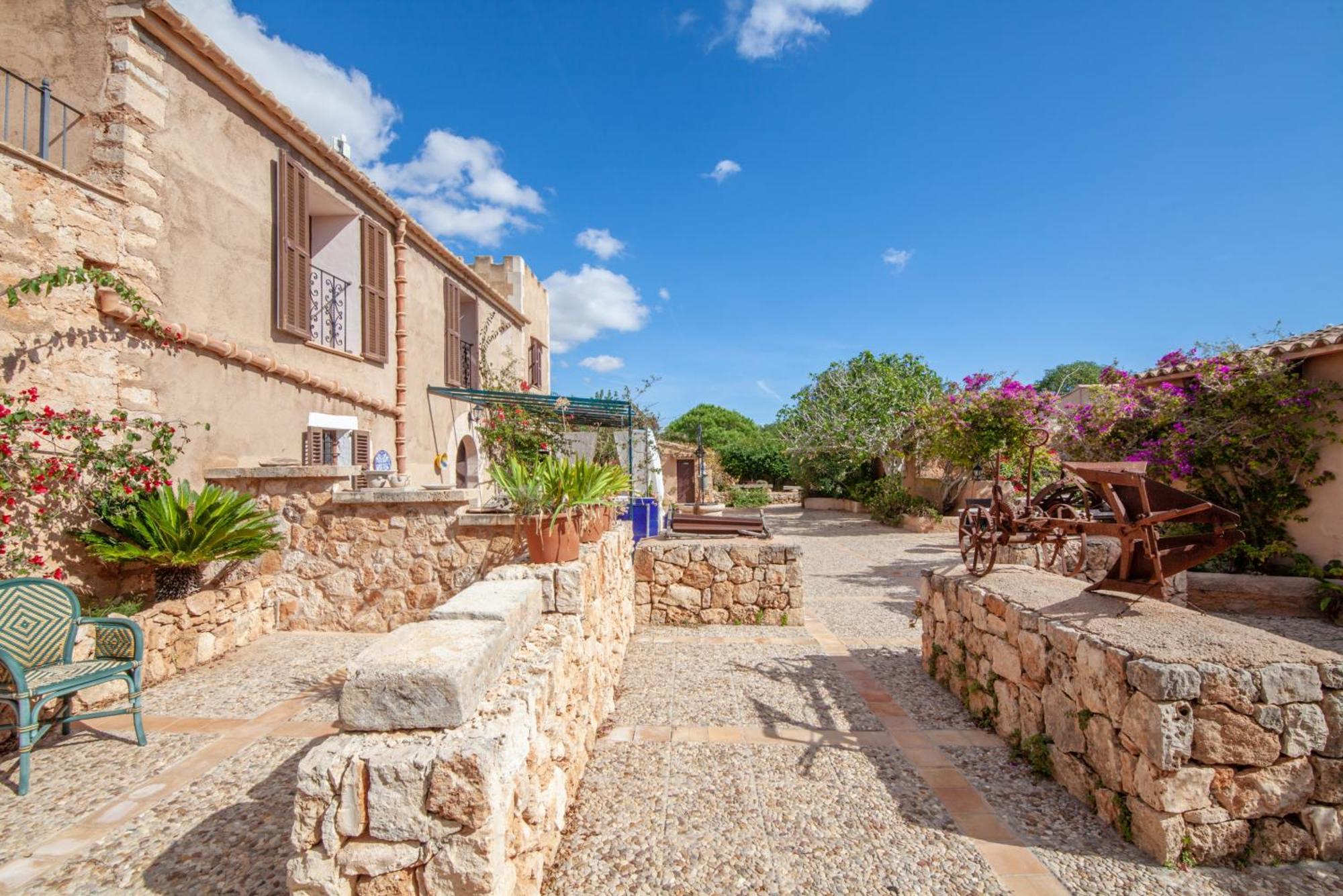 Finca Son Marimon (Adults Only) サンタニー エクステリア 写真