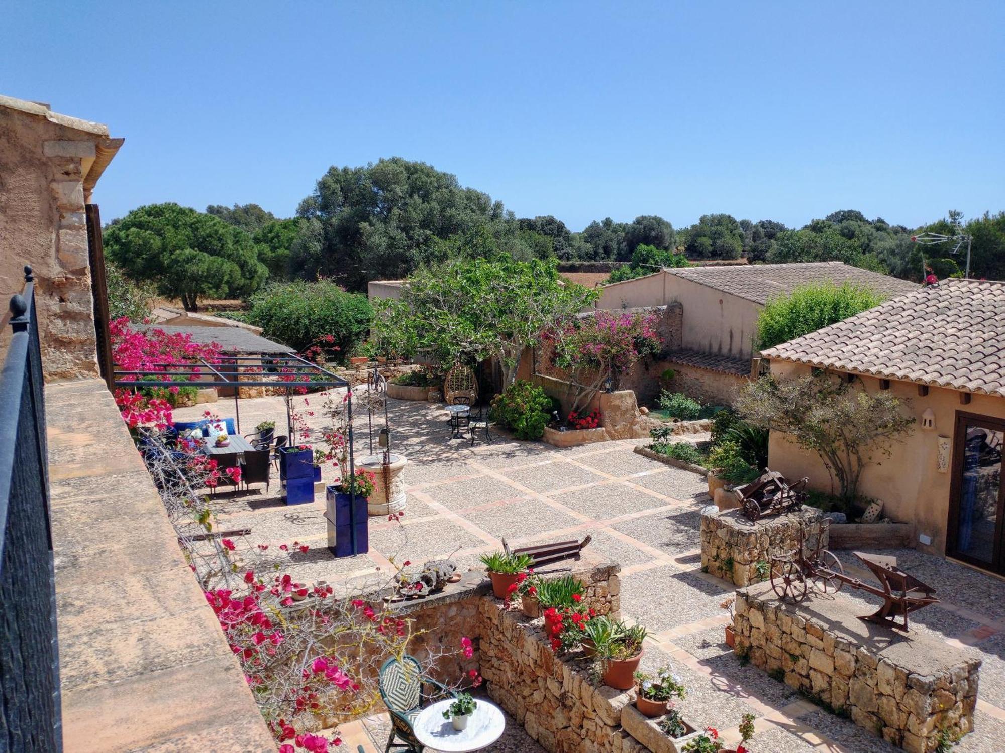 Finca Son Marimon (Adults Only) サンタニー エクステリア 写真
