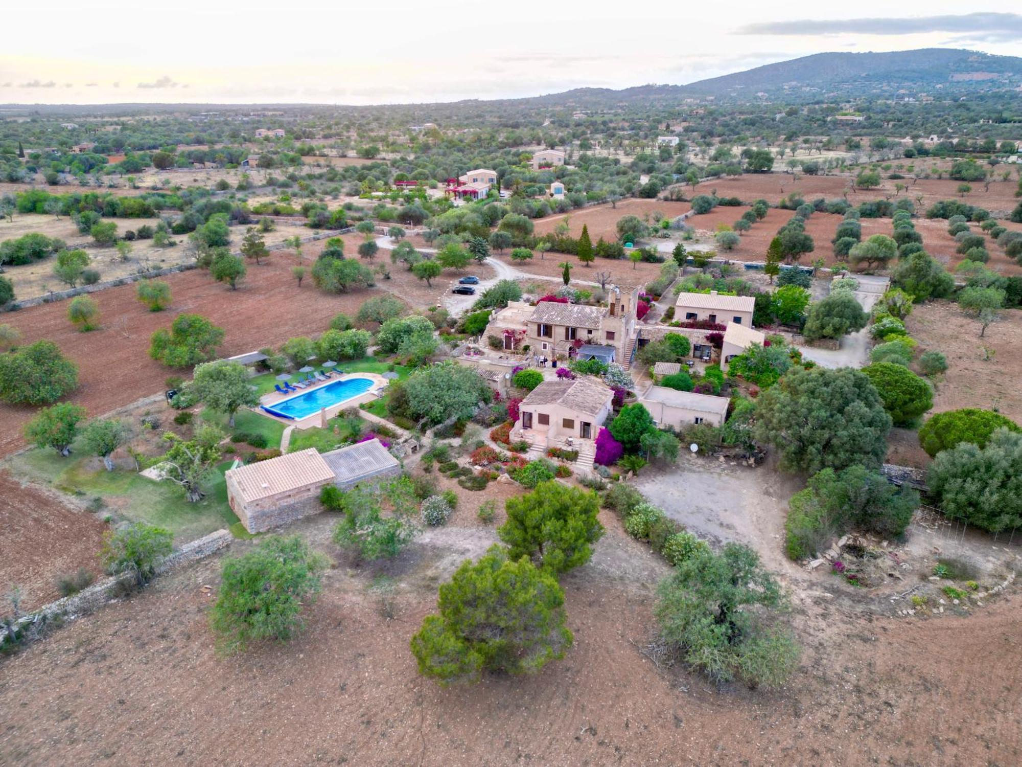 Finca Son Marimon (Adults Only) サンタニー エクステリア 写真