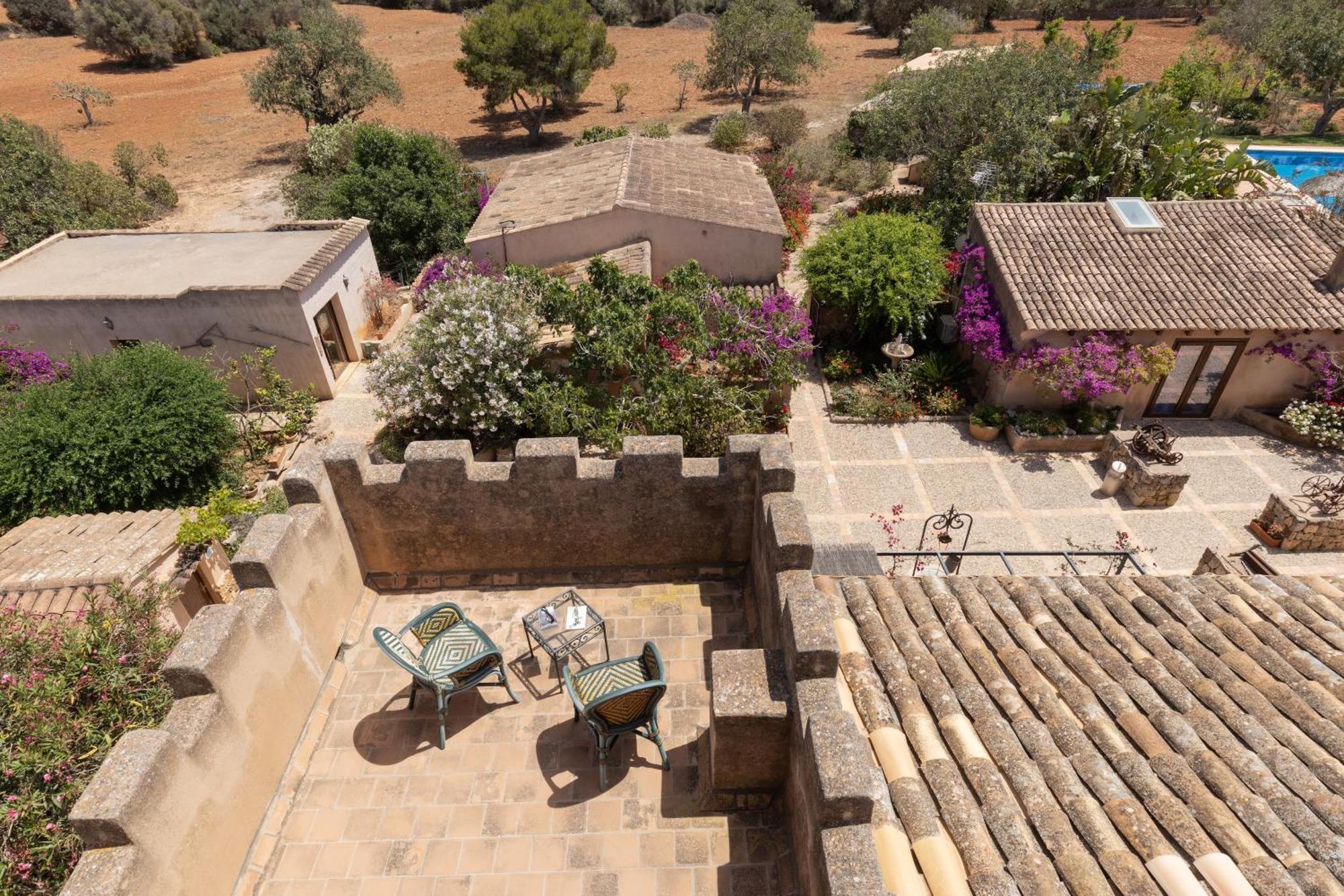 Finca Son Marimon (Adults Only) サンタニー エクステリア 写真